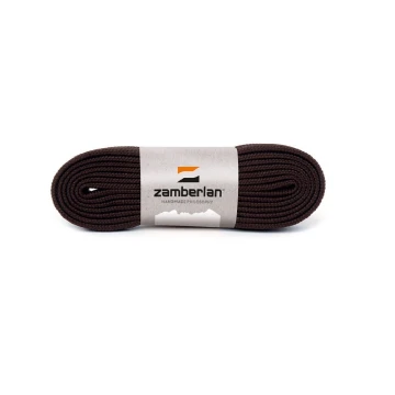 Шнурівки Zamberlan Flat Laces 103 dark brown темно-коричневі