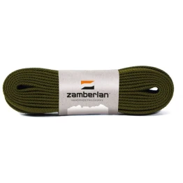 Шнурівки Zamberlan Flat Laces 050 dark green темно-зелені