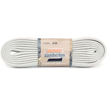 Шнурівки Zamberlan Flat Laces 231 White білі Шнурівки Zamberlan Flat Laces 231 White білі