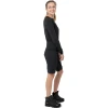 Шорти 2117 of Sweden Rotet Bike Shorts Wmn жіночі black чорні