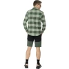 Шорти 2117 of Sweden Stojby Shorts Mns чоловічі forest green темно-зелені