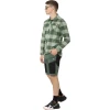 Шорти 2117 of Sweden Stojby Shorts Mns чоловічі forest green темно-зелені