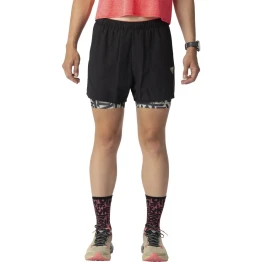 Шорти Dynafit Trail 2 in 1 Short Wmn жіночі 0912 чорні/коричневі