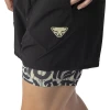 Шорти Dynafit Trail 2 in 1 Short Wmn жіночі 0912 чорні/коричневі