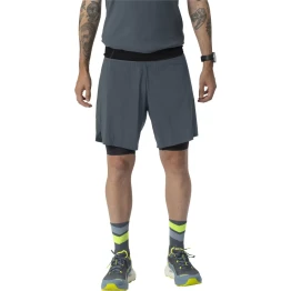 Шорти Dynafit Ultra 2/1 Shorts Mns чоловічі 0721 темно-сині/чорні