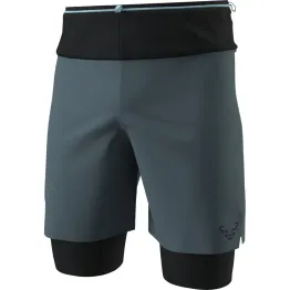 Шорти Dynafit Ultra 2/1 Shorts Mns чоловічі 0721 темно-сині/чорні