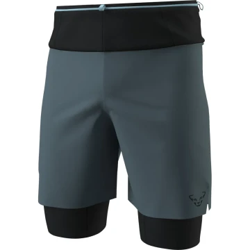 Шорти Dynafit Ultra 2/1 Shorts Mns чоловічі 0721 темно-сині/чорні
