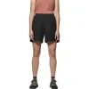 Шорти Salewa Fanes Hemp Light Shorts Wmn жіночі 0910 чорні