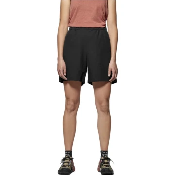 Шорти Salewa Fanes Hemp Light Shorts Wmn жіночі 0910 чорні