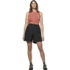 Шорти Salewa Fanes Hemp Light Shorts Wmn жіночі 0910 чорні