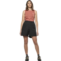 Шорти Salewa Fanes Hemp Light Shorts Wmn жіночі 0910 чорні
