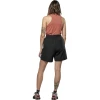 Шорти Salewa Fanes Hemp Light Shorts Wmn жіночі 0910 чорні