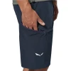Шорти Salewa Pedroc 4 DST Cargo Short Mns чоловічі 3011 темно-сині