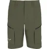Шорти Salewa Puez DST Cargo Mns чоловічі 5A50 хакі Шорти Salewa Puez DST Cargo Mns чоловічі 5A50 хакі