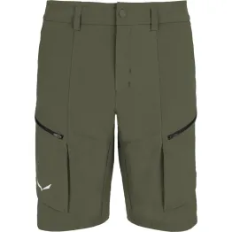 Шорти Salewa Puez DST Cargo Mns чоловічі 5A50 хакі