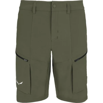 Шорти Salewa Puez DST Cargo Mns чоловічі 5A50 хакі Шорти Salewa Puez DST Cargo Mns чоловічі 5A50 хакі