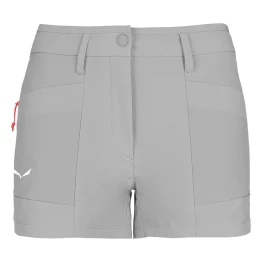 Шорти Salewa Puez DST Cargo Wms жіночі 0540 alloy сірі