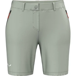 Шорти Salewa Puez Talvena DST Wmn жіночі 5130 сірі