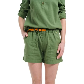 Шорти Turbat Goa Hemp Wmn жіночі bronze green зелені Шорти Turbat Goa Hemp Wmn жіночі bronze green зелені