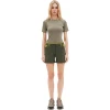 Шорти Turbat Miami Wmn жіночі rifle green/calla green зелені