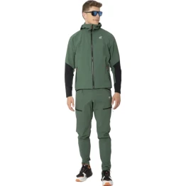 Штани 2117 of Sweden Byxan Pants Mns чоловічі forest green темно-зелені