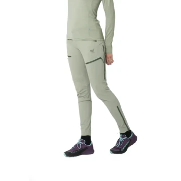Штани 2117 of Sweden Byxan Pants Wmn жіночі vintage green сиваво-зелені