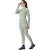 Штани 2117 of Sweden Byxan Pants Wmn жіночі vintage green сиваво-зелені