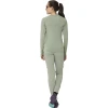 Штани 2117 of Sweden Byxan Pants Wmn жіночі vintage green сиваво-зелені