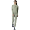 Штани 2117 of Sweden Byxan Pants Wmn жіночі vintage green сиваво-зелені