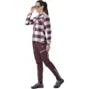 Штани 2117 of Sweden Byxan Pants Wmn жіночі dark plum темно-сливові
