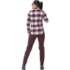 Штани 2117 of Sweden Byxan Pants Wmn жіночі dark plum темно-сливові
