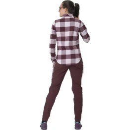 Штани 2117 of Sweden Byxan Pants Wmn жіночі dark plum темно-сливові