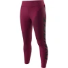 Штани Dynafit Ultra Graphic Long Tights Wms жіночі 6212 бордові