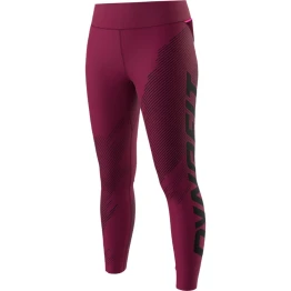 Штани Dynafit Ultra Graphic Long Tights Wms жіночі 6212 бордові