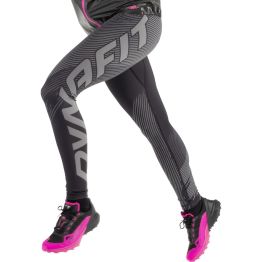 Штани Dynafit Ultra Graphic Long Tights Wms жіночі 0911 чорні