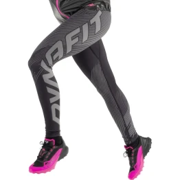 Штани Dynafit Ultra Graphic Long Tights Wms жіночі 0911 чорні