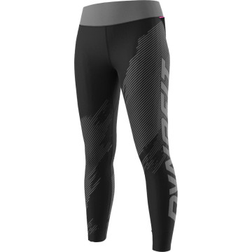 Штани Dynafit Ultra Graphic Long Tights Wms жіночі 0911 чорні