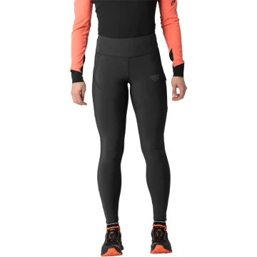Штани Dynafit Winter Running Tights Wmn жіночі 0910 чорні Штани Dynafit Winter Running Tights Wmn жіночі 0910 чорні