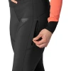 Штани Dynafit Winter Running Tights Wmn жіночі 0910 чорні Штани Dynafit Winter Running Tights Wmn жіночі 0910 чорні