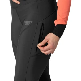 Штани Dynafit Winter Running Tights Wmn жіночі 0910 чорні