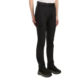 Штани Kilpi Belvela Wmn жіночі black чорні