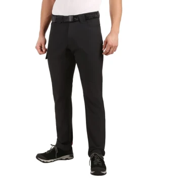 Штани Kilpi Ligne Mns чоловічі black чорні Штани Kilpi Ligne Mns чоловічі black чорні