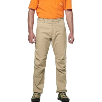 Штани Salewa Agner Hemp Ripstop Mns чоловічі 7180 бежеві