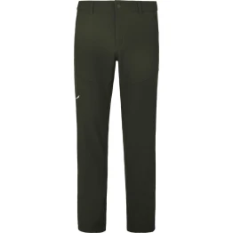 Штани Salewa Dolomia Pants Mns чоловічі 5280 темно-оливкові