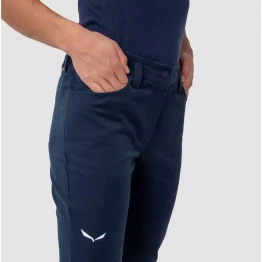 Штани Salewa Fanes Hemp Wms 28246 жіночі 3960 темно-сині