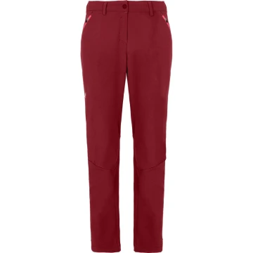 Штани Salewa Terminal Pants Wms жіночі 1571 бордові