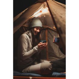 Штани Turbat Camp Trek Wmn жіночі vapor grey світло-сірі