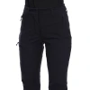 Штани Turbat Korab Wmn жіночі anthracite black чорні