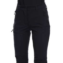 Штани Turbat Korab Wmn жіночі anthracite black чорні
