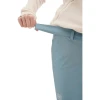 Штани Turbat Magura Wmn жіночі arctic blue блакитні